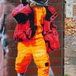 Marshal Arts fly astronaut