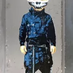 Marshal Arts skull mask