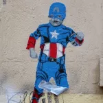 Marshal Arts Hamburg captain america