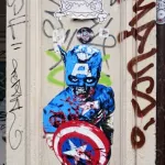 marshall arts Captain America