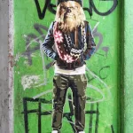 Marshal Arts Hamburg hip Star Wars Chewbacca
