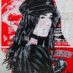 mittenimwald woman in hat detail