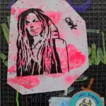 ork dreads sticker