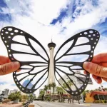 paperboyo Las Vegas butterfly
