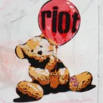 robi the dog teddy riot