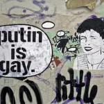 Putin Is Gay Hamburg 01
