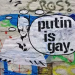 Putin Is Gay Hamburg 02
