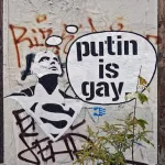 Putin Is Gay Hamburg 05