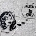 putin is gay Wonder Woman