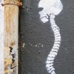 FR Marseille skull and backbones photo TXMX