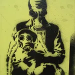 FR Paris 1980s gas mask family