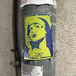 FR Paris Butte Aux Cailles Z sticker