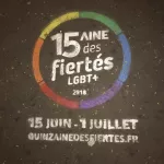 FR Paris La Marais LGBT Pride week advert