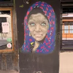 NÔ FR Paris female in head scarf ph T Staale for BSA