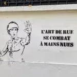 FR Paris WIP The Bruce Lee tagger
