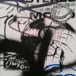 FR Paris biting vinyl record