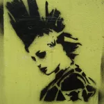 FR Paris fem punk mohawk