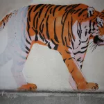 FR Paris tiger