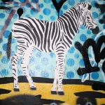FR Paris zebra