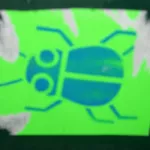 FR sticker bug