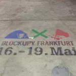 DE Berlin Biennale 7 blockupy frankfurt