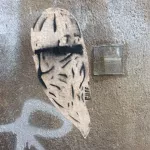 DE Berlin GUFF wheatpaste