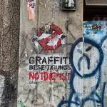 DE Berlin Graffiti beseitigungs ph Adam K