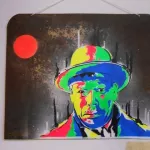 DE Berlin Ikiru portrait