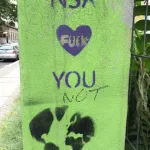 DE Berlin NSA Loves You