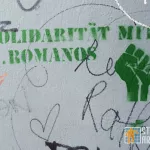 DE Berlin Solidarity with Romani