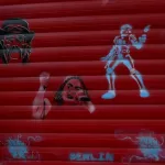 DE Berlin Space Invader