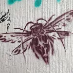 DE Berlin flying insect