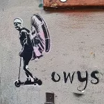 DE Berlin owys on scooter