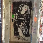 DE Berlin woman singing