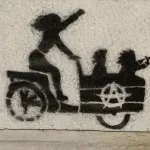 DE Circle A on cargo bike