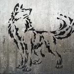DE Munich wolf
