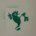 DE Berlin tagging ghost 69