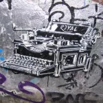 DE Berlin typewriter