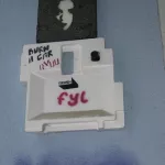 DE Berlin four stencils