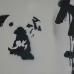 DE Berlin dog face