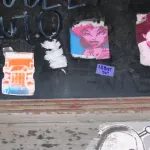 DE Berlin three stickers