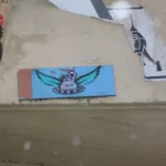 DE Berlin winged alien
