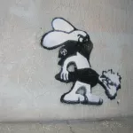 DE Berlin masked rabbit