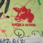 DE Berlin Merkel cow