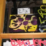 DE Berlin two faces sticker