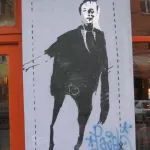 DE Berlin abstract person