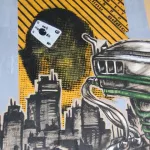 DE Berlin gasoline addict