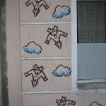 DE Berlin bitmapped flying