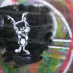 DE Berlin rabbit skull