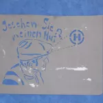 DE Berlin lost hat cut out